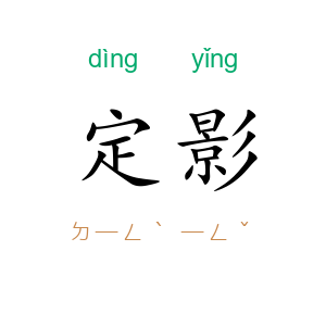 定影
