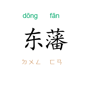东藩