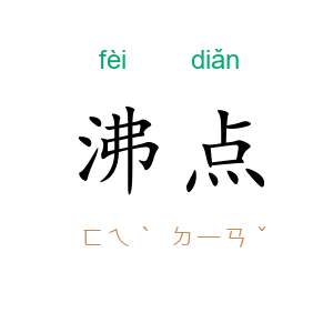 沸点