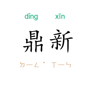 鼎新