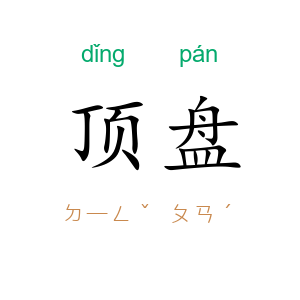 顶盘
