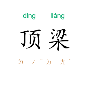 顶梁