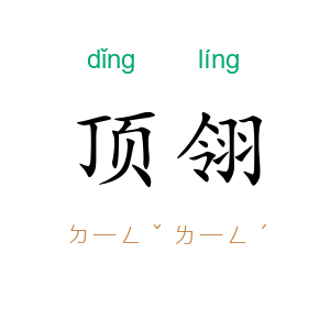 顶翎