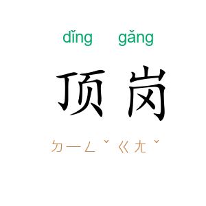 顶岗