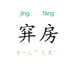 穽房