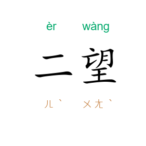 二望
