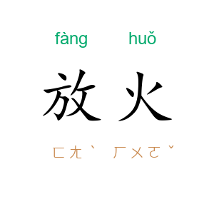 放火