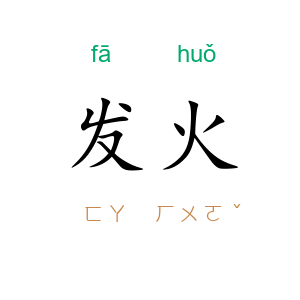 发火