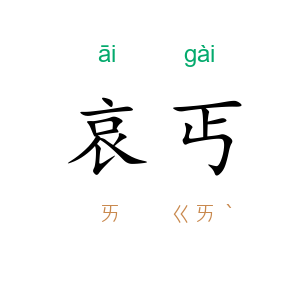 哀丐