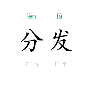 分发