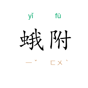 蛾附