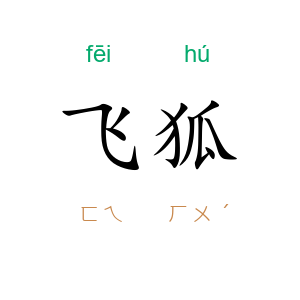 飞狐