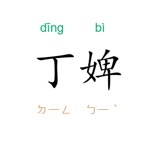 丁婢