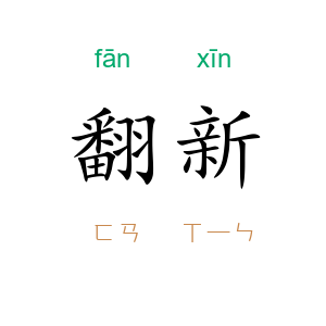 翻新