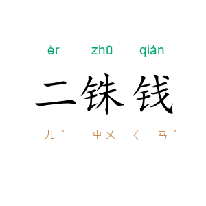 二铢钱