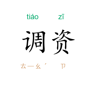 调资