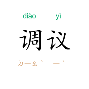 调议