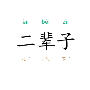 二辈子