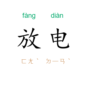 放电
