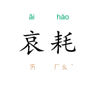 哀耗