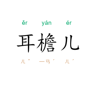 耳檐儿