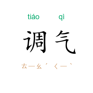 调气