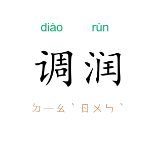 调润
