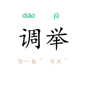 调举