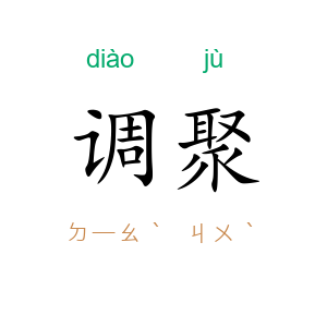 调聚