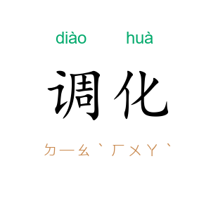 调化
