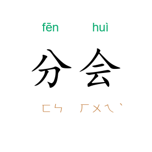 分会
