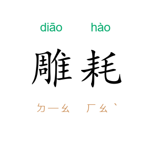 雕耗