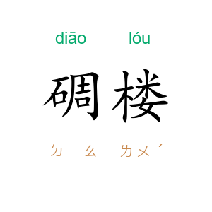 碉楼