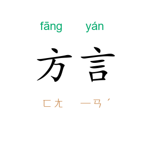 方言