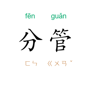 分管
