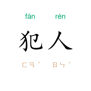 犯人