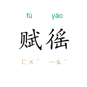 赋徭