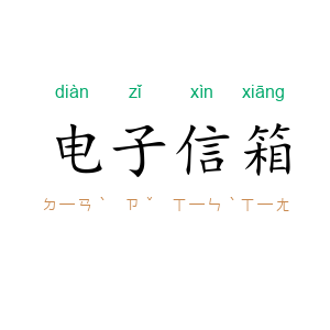电子信箱
