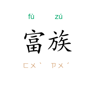 富族