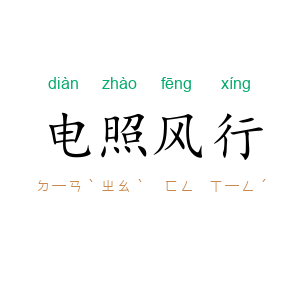 电照风行
