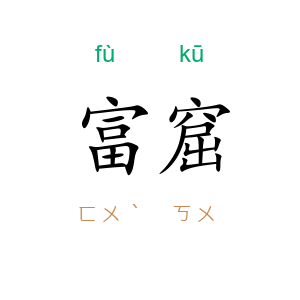 富窟
