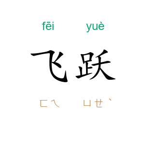 飞跃
