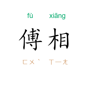 傅相