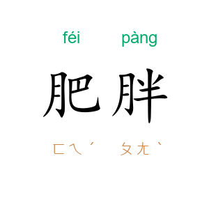 肥胖