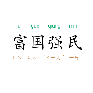 富国强民