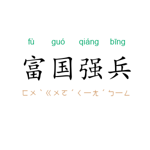 富国强兵