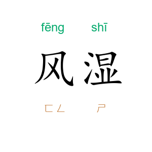 风湿