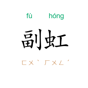 副虹
