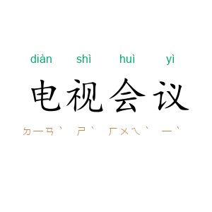 电视会议