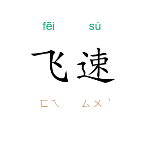 飞速